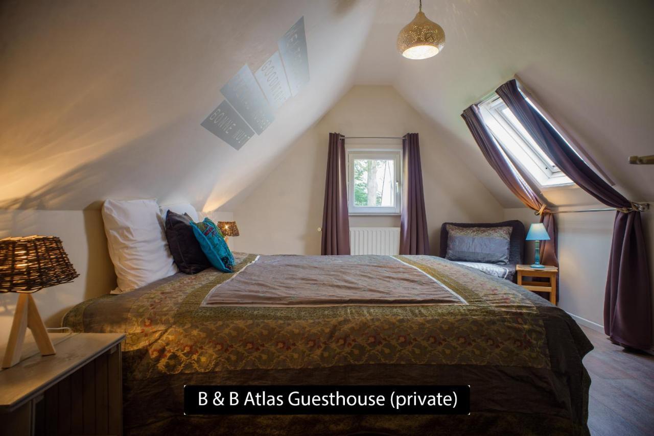 Couette-café Atlas Private Bruges